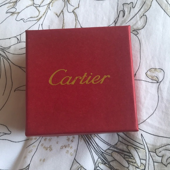 Cartier Jewelry Box
